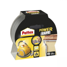 Pattex Ragasztószalag 48mmx25m téphető szálerősített Power Tape Patex ezüst ragasztószalag