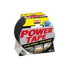 Pattex Ragasztószalag Power Tape fekete 10 m/db (8912720) barkácsolás, csiszolás, rögzítés