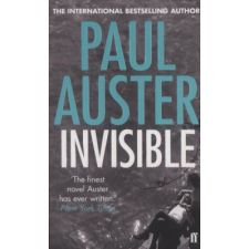 Paul Auster Invisible idegen nyelvű könyv