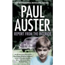 Paul Auster Report from the Interior idegen nyelvű könyv
