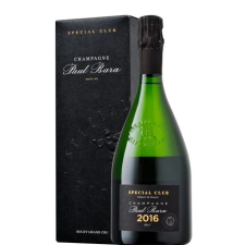 Paul Bara Bouzy Champagne Special Club Brut Mill. 2016 0,75l DD. pezsgő