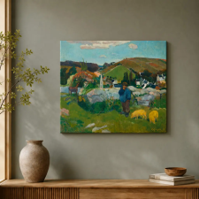  Paul Gauguin - A disznópásztor vászonkép dekoráció