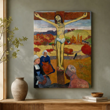  Paul Gauguin - A sárga Krisztus vászonkép dekoráció