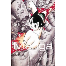  Paul Gravett - Manga – Paul Gravett idegen nyelvű könyv