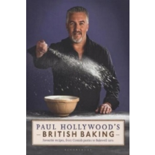  Paul Hollywood's British Baking – Paul Hollywood idegen nyelvű könyv