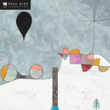  Paul Klee Wall Calendar 2026 (Art Calendar) naptár, kalendárium