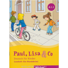 Paul, Lisa & Co A1.1 - Leseheft: Ein Hundekrimi nyelvkönyv, szótár