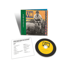  Paul McCartney - RAM (Limited Edition) (SHM-CD) (Japán kiadás) (CD) rock / pop