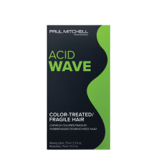 Paul Mitchell - Acid Wave - Savas Dauer Festett és Sérült Hajra 75ml+75ml hajformázó