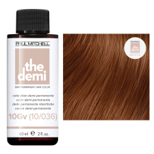 Paul Mitchell - The Demi Féltartós Hajszínező - 10GV Arany-Lila Platinaszőke 60ml hajfesték, színező