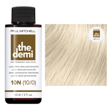Paul Mitchell - The Demi Féltartós Hajszínező - 10N Természetes Platinaszőke 60ml hajfesték, színező