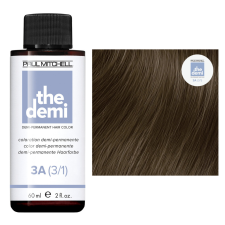 Paul Mitchell - The Demi Féltartós Hajszínező - 3A Hamvas Sötétbarna 60ml hajfesték, színező