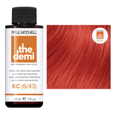 Paul Mitchell - The Demi Féltartós Hajszínező - 6C Réz Sötétszőke 60ml hajfesték, színező