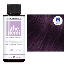 Paul Mitchell - The Demi Féltartós Hajszínező - 6V Lila Sötétszőke 60ml hajfesték, színező