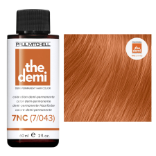 Paul Mitchell - The Demi Féltartós Hajszínező - 7NC Természetes Rézszőke 60ml hajfesték, színező