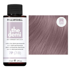 Paul Mitchell - The Demi Féltartós Hajszínező - 7P Gyöngyszőke 60ml hajfesték, színező