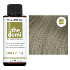 Paul Mitchell - The Demi Féltartós Hajszínező - 9MT Matt Extravilágos Szőke 60ml hajfesték, színező