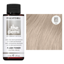 Paul Mitchell - The Demi Féltartós Hajszínező - Natural Beige - Természetes Bézs 60ml hajfesték, színező