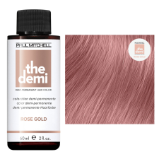 Paul Mitchell - The Demi Féltartós Hajszínező - Rose Gold - Rozéarany 60ml hajfesték, színező
