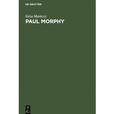  Paul Morphy idegen nyelvű könyv