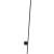 Paul Neuhaus Pure-Grafo oldalfali lámpa 1x11 W fekete 9407-18