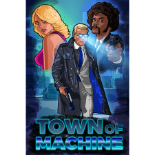 Paul Schneider Town of Machine (PC - Steam elektronikus játék licensz) videójáték