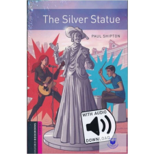  Paul Shipton: The Silver Statue with Audio Download idegen nyelvű könyv