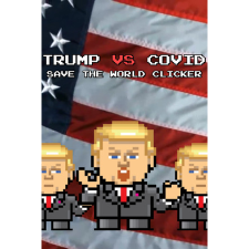 PaulArt Trump VS Covid: Save The World Clicker (PC - Steam elektronikus játék licensz) videójáték