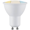 Paulmann 28797 LED EEK G (A - G) GU10 5.9 W Melegfehér (Ø x Ma) 50 mm x 56 mm 1 db (28797)