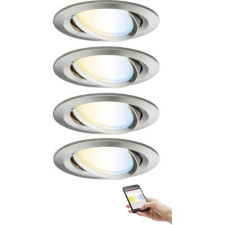 Paulmann 4064161242149 LED-es beépíthető lámpa LED 18 W Vas (matt) (4064161242149) világítás