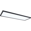 Paulmann 71017 LED Panel Atria Shine mennyezeti lámpa, fekete, 4000K természetes fehér, 1.800 lm, IP20 (PL71017)