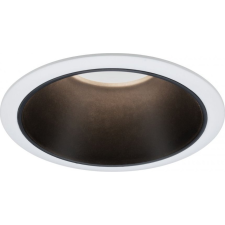 Paulmann 93394 Cole LED-es beépíthető lámpa GU10 Fehér, Fekete (matt) (PL93394) világítás