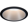 Paulmann 93397 LED-es beépíthető lámpa GU10 Fekete (matt), Ezüst (PL93397)