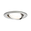 Paulmann 93641 Nova Beépíthető lámpa LED GU10 35 W Vas (matt) (93641)