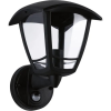 Paulmann 94647 LED-es kültéri fali lámpa mozgásérzékelővel E27 Fekete (PL94647)