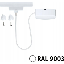 Paulmann 95644 Nagyfeszültségű sínes rendszer elemek Betápláló Jelzőfehér (PL95644) világítás