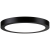 Paulmann Abia LED-es mennyezeti lámpa 22W fekete (71025) (p71025)