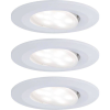 Paulmann Calla LED-es fürdőszobai beépíthető lámpa 3 részes készlet 19.5 W IP65 Fehér (matt) (PL99931)