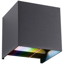 Paulmann Cybo LED-es kültéri fali lámpa 5 W Antracit (94847) (p94847) kültéri világítás