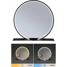 Paulmann Miro LED-es tükörmegvilágítás LED 10.5 W Melegfehér Fekete (PL71090) világítás
