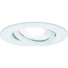 Paulmann Nova Plus Fürdőszobai beépíthető lámpa LED GU10 6 W IP65 Fehér (matt) (PL93672)