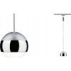 Paulmann Pendel Capsule Nagyfeszültségű sínrendszer lámpa URail 6 W LED Króm (matt), Króm (PL96804)