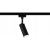 Paulmann Tubo Nagyfeszültségű sínrendszer lámpa URail 4 W LED Fekete (matt) (PL95598)