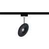 Paulmann URail Spot Sphere LED-es sín fényszóró URail 7.4 W LED Fekete (matt), Króm (PL96938)