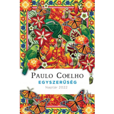 Paulo Coelho - Egyszerűség - Naptár 2022 egyéb könyv