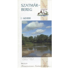 Paulus Szatmár-Bereg Nemzeti Park térkép Paulus 1:60 000 térkép