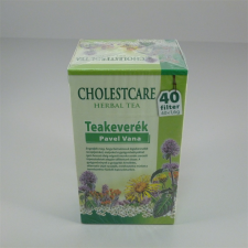 Pavel Vana cholestcare herbal tea 40x1,6g 64 g gyógytea