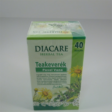 Pavel vana Pavel Vana diacare herbal tea 40x1,6g 64 g gyógytea