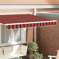  Pavilon Díszítő Szegély Sokszínű 230 x 20 cm Vászon nyílászáró