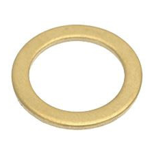 Pavoni SÁRGARÉZ ALÁTÉT LAPOS ø 17x12x1 mm kisháztartási gépek kiegészítői